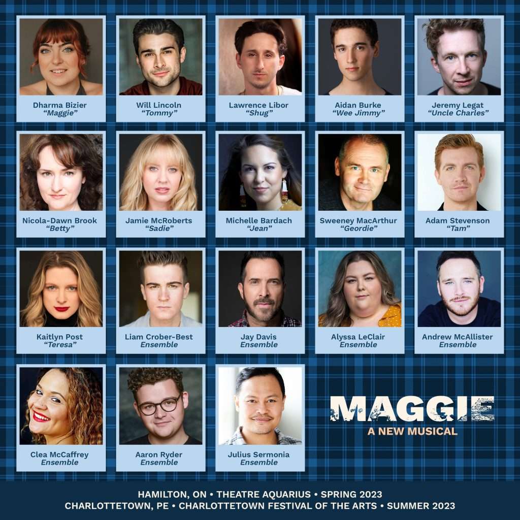 Announcing the Cast of Maggie Maggie