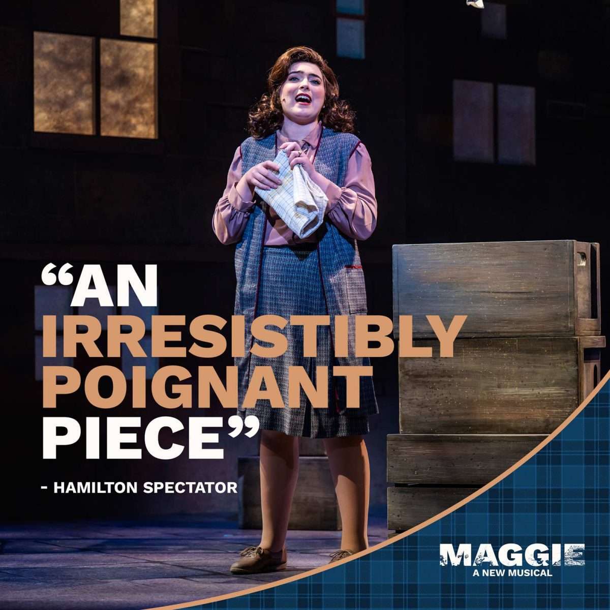 A bravura ‘Maggie’ world debut brings Hamilton to its feet [Hamilton