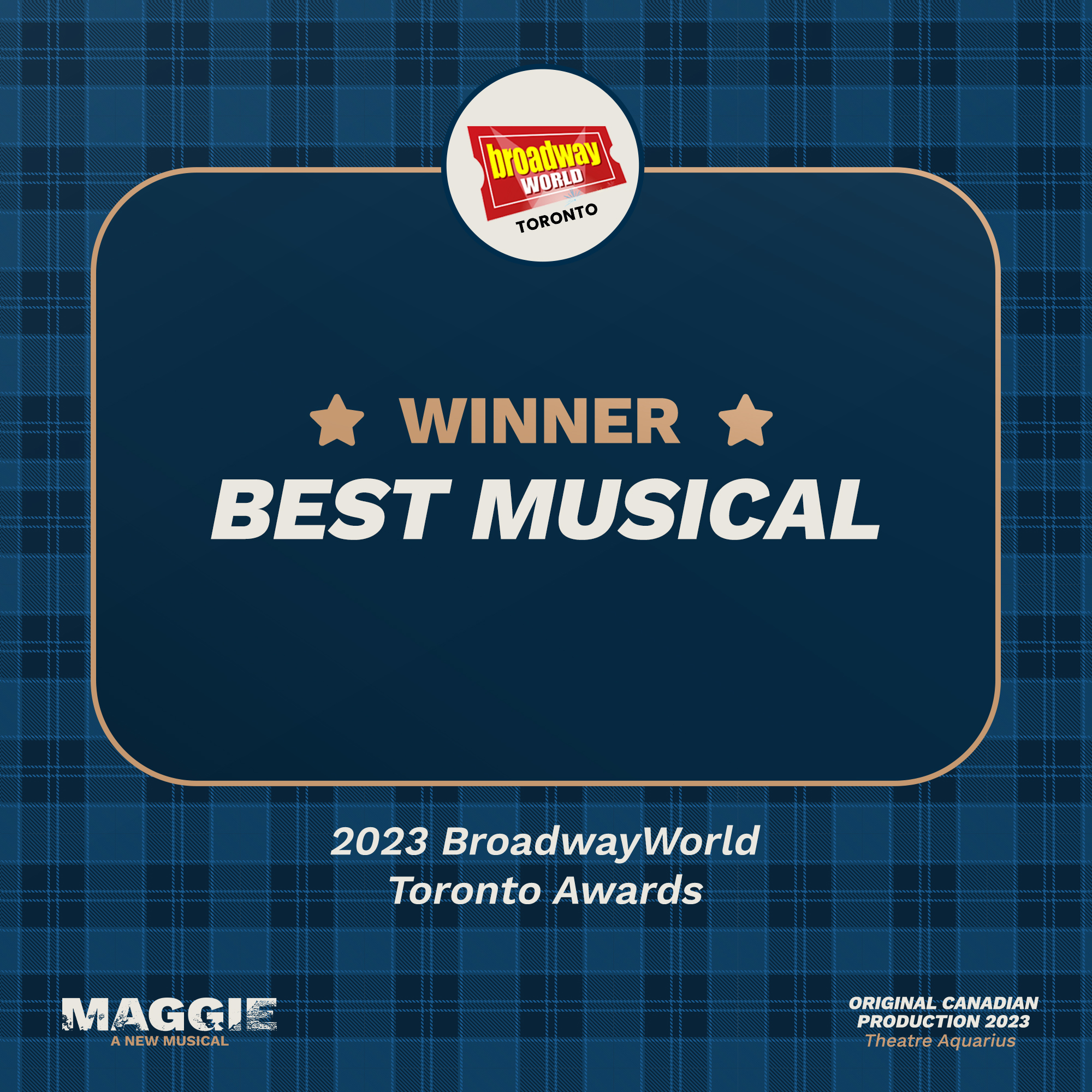 BroadwayWorld Best Musical